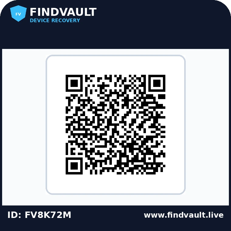 Mini electronics FindVault sticker