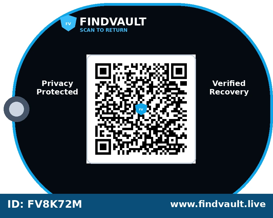FindVault keyring tag